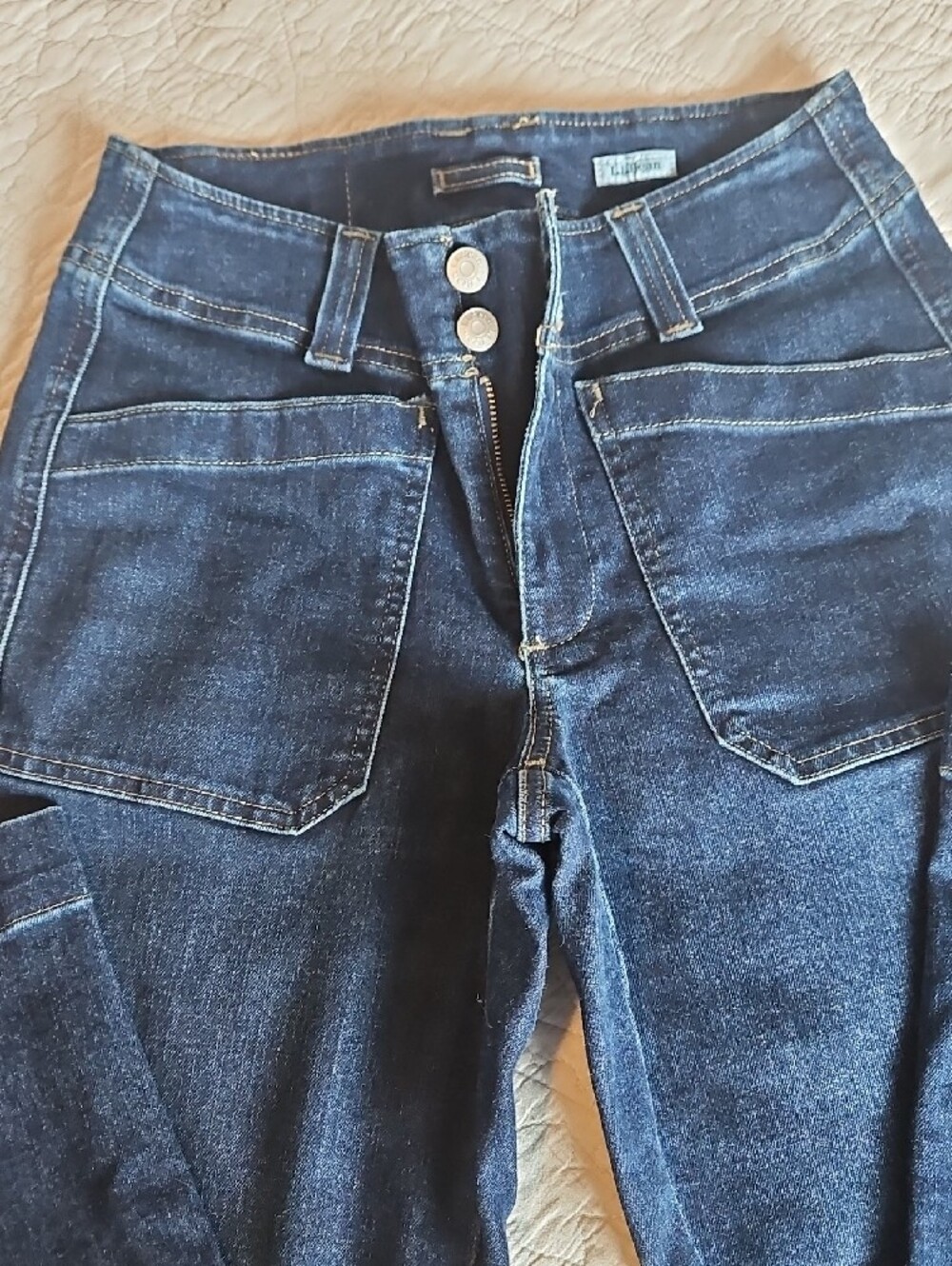 L.L. Bean Dark Blue Jeans